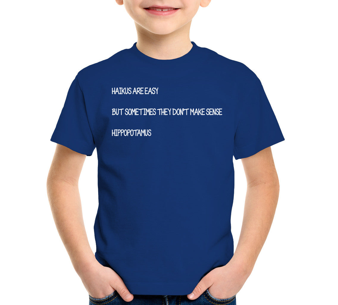 Haikus Are Easy T-Shirt