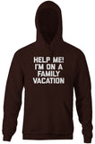 Help Me! I'm On A Family Vacation Hoodie