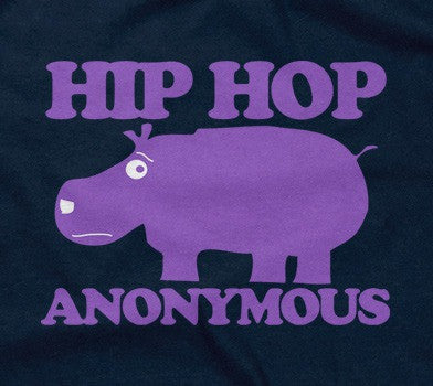 Hip Hop Anonymous Hoodie