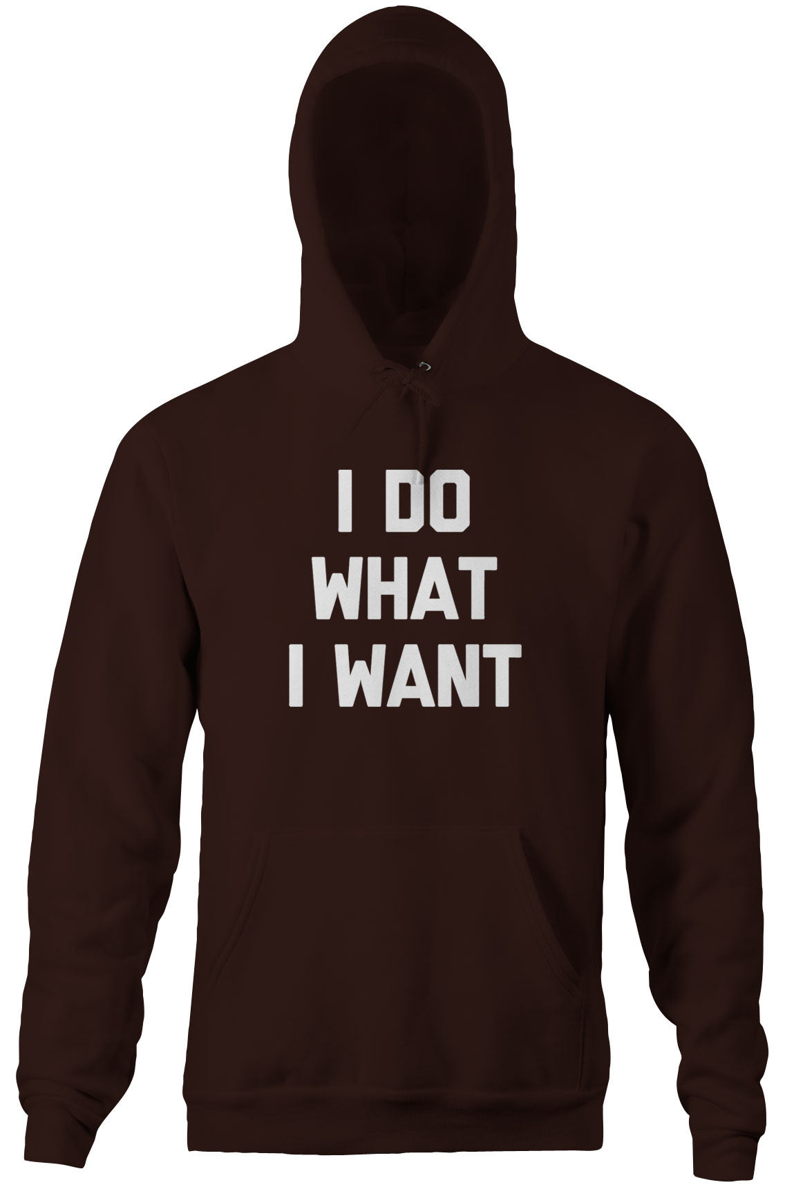 I Do What I Want Hoodie
