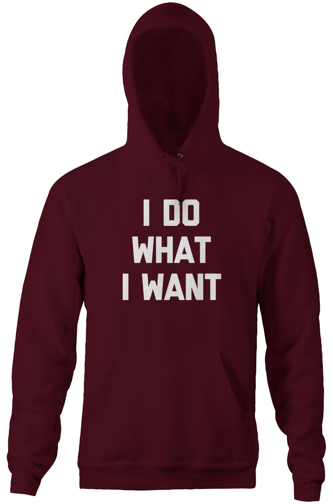 I Do What I Want Hoodie