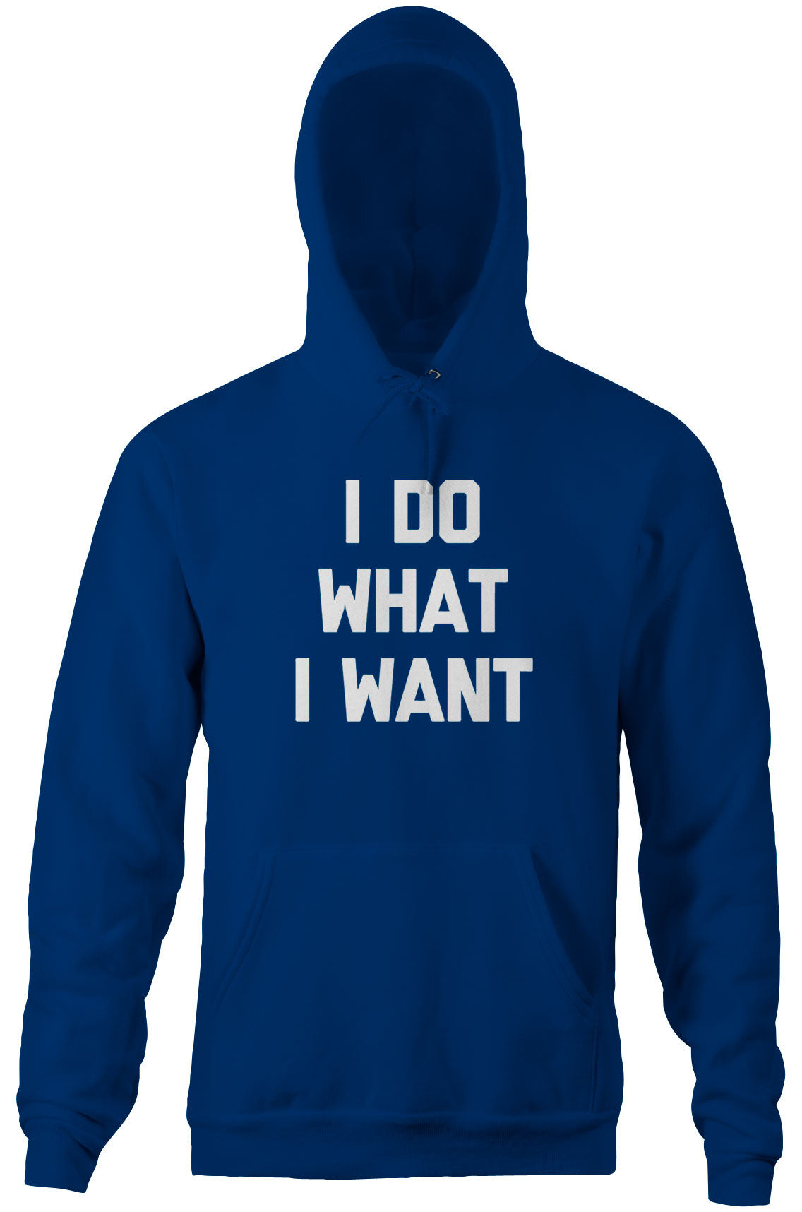 I Do What I Want Hoodie