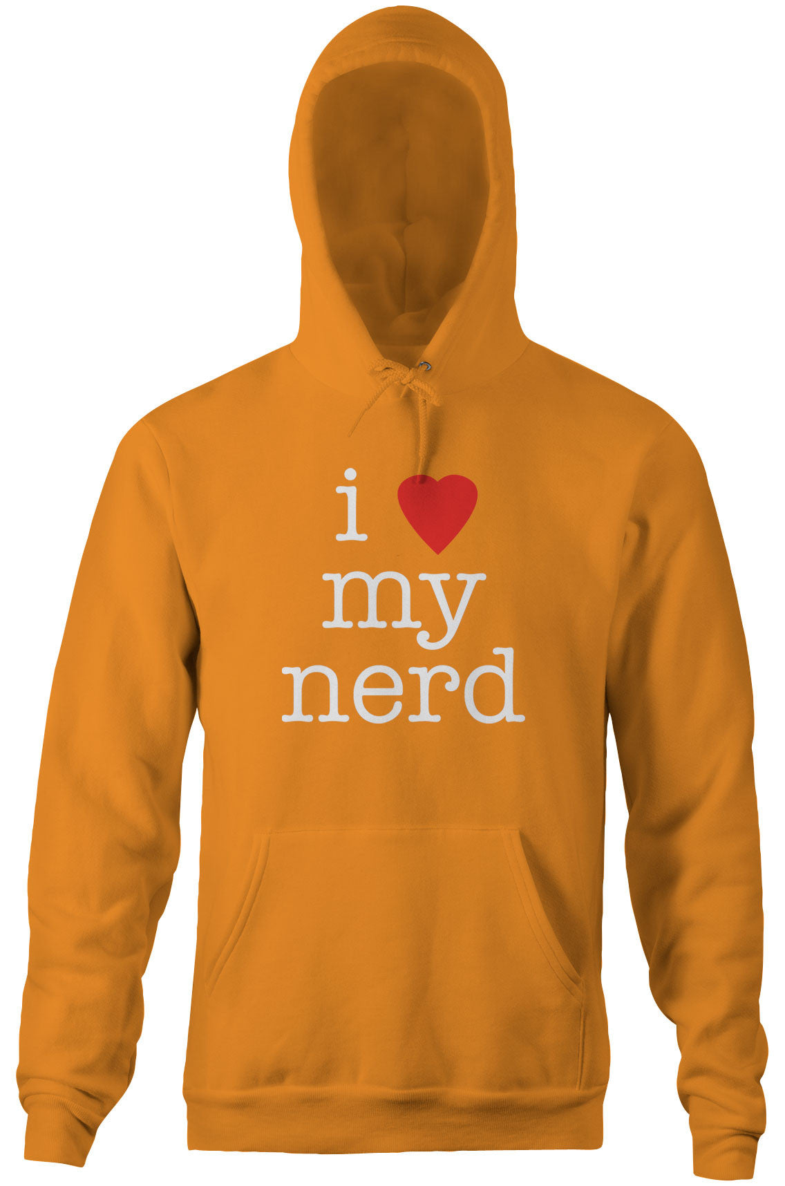 I Love My Nerd Hoodie