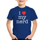 I Love My Nerd T-Shirt