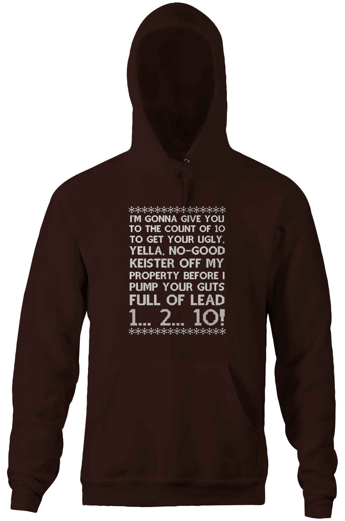 Ugly Yella No-Good Keister Hoodie