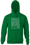Ugly Yella No-Good Keister Hoodie