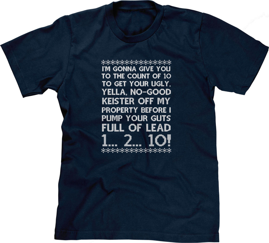 Ugly Yella No-Good Keister T-Shirt