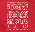 Ugly Yella No-Good Keister T-Shirt