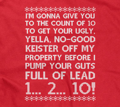 Ugly Yella No-Good Keister Hoodie