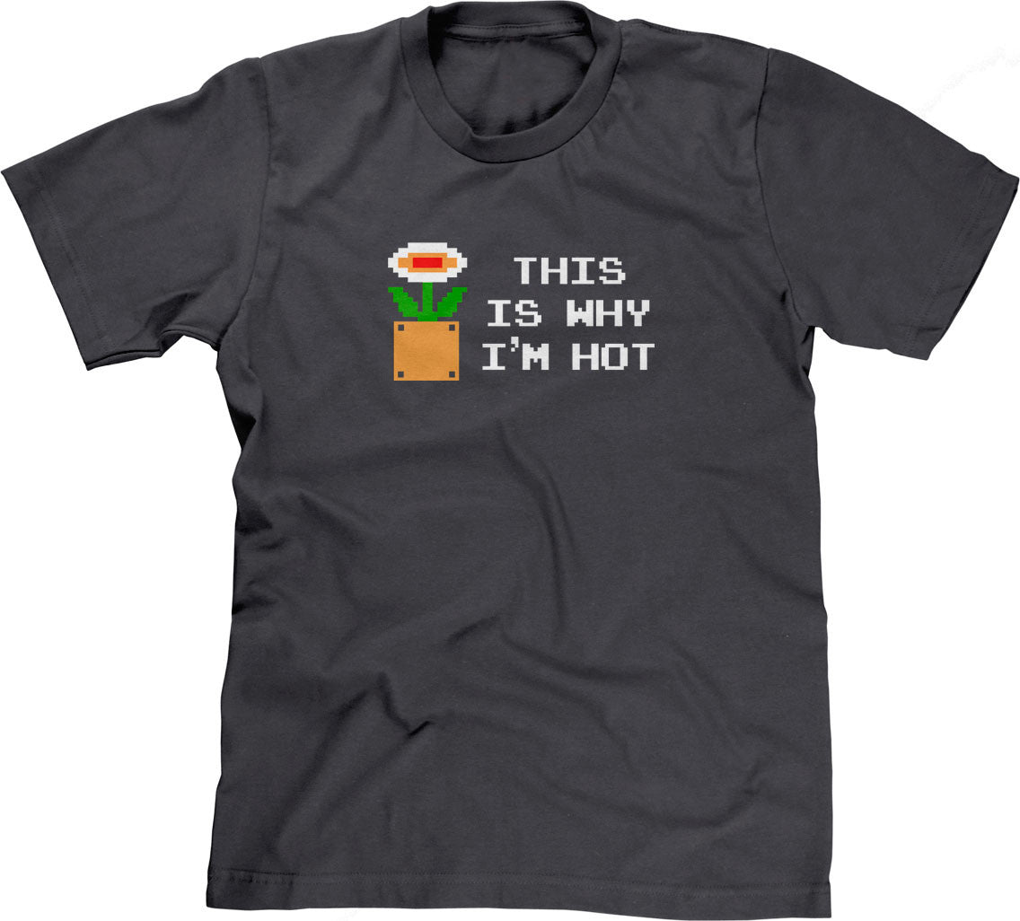 This Is Why I'm Hot T-Shirt (Unisex)