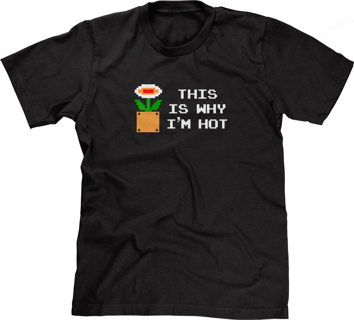 This Is Why I'm Hot T-Shirt (Unisex)