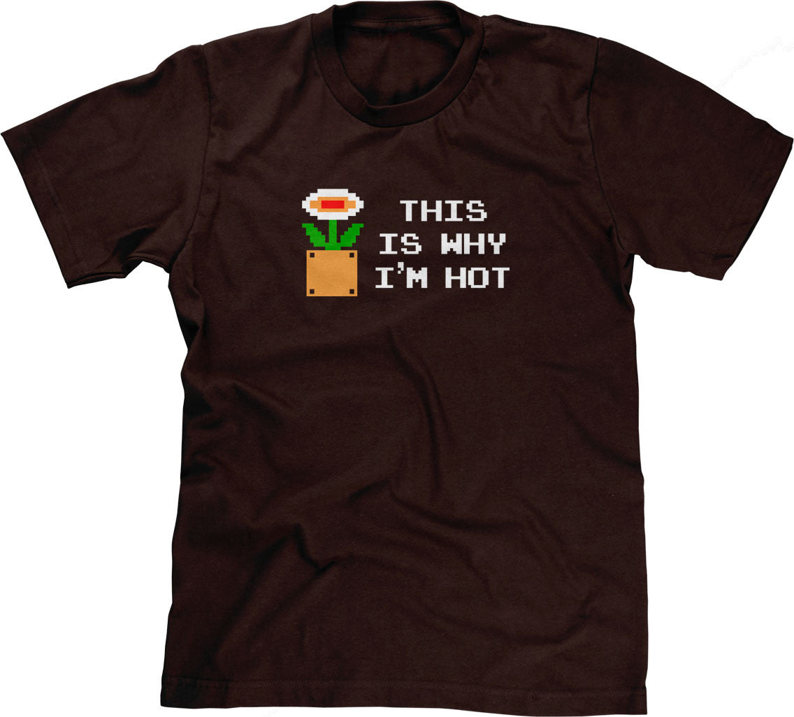 This Is Why I'm Hot T-Shirt (Unisex)