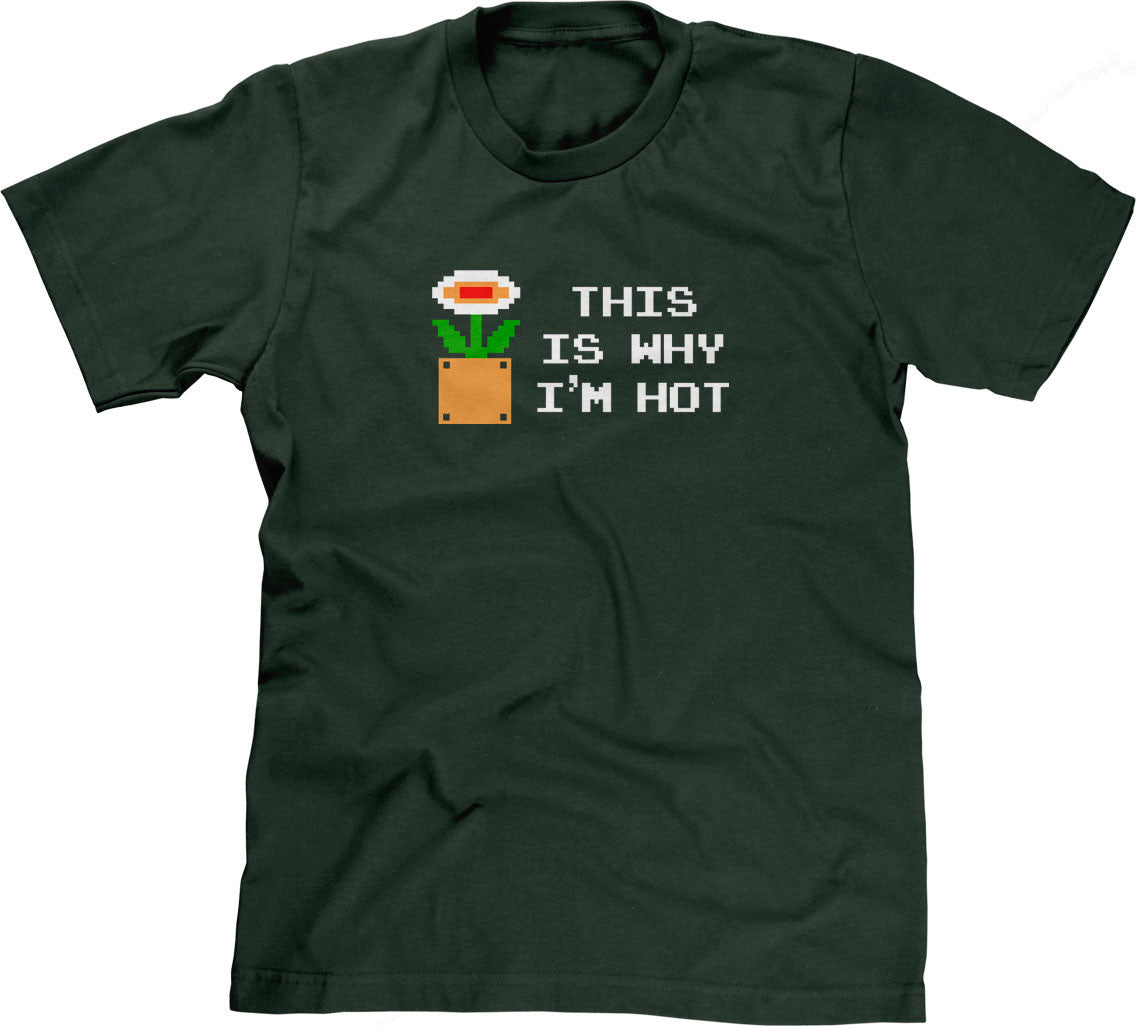 This Is Why I'm Hot T-Shirt (Unisex)