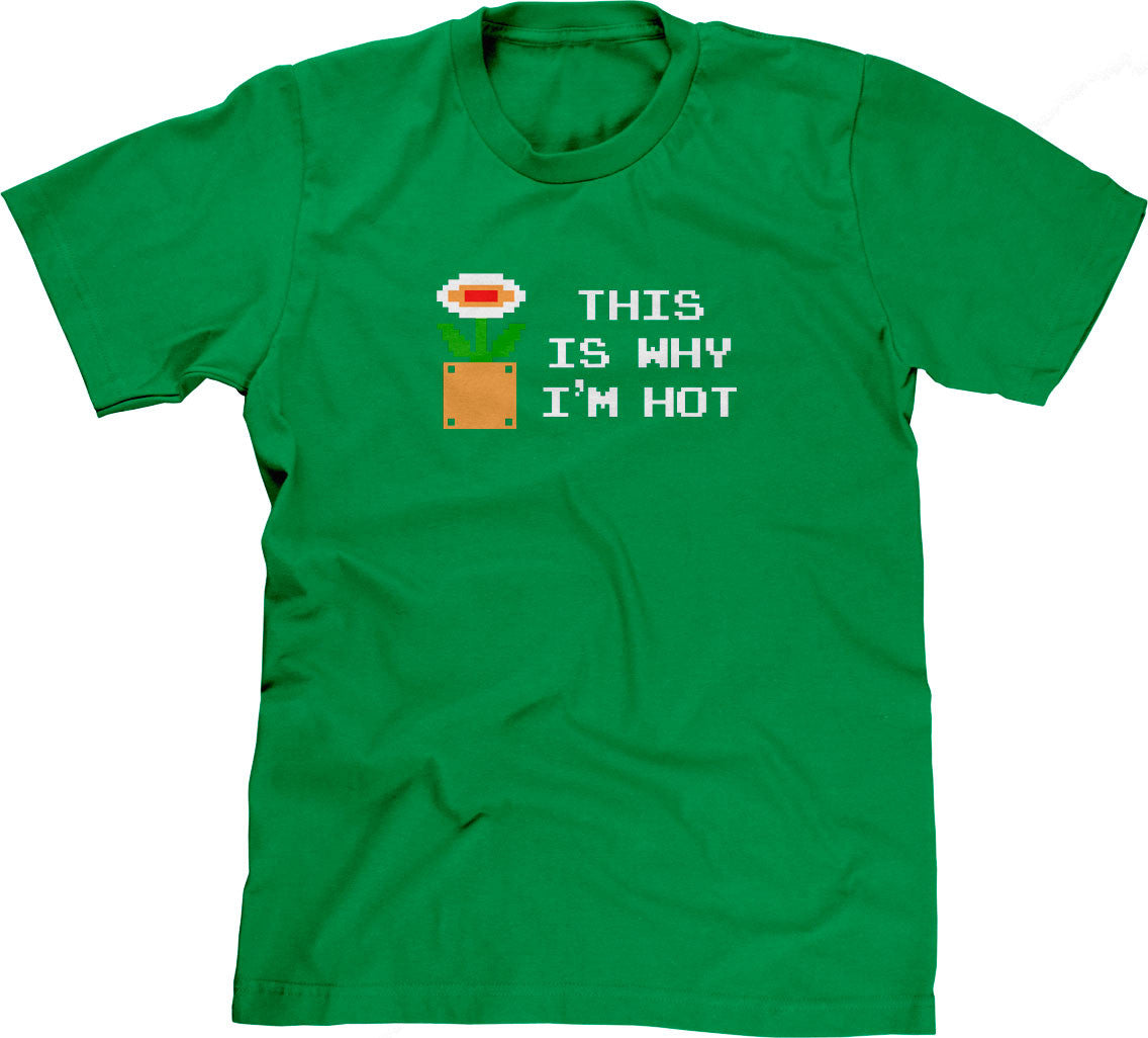 This Is Why I'm Hot T-Shirt (Unisex)