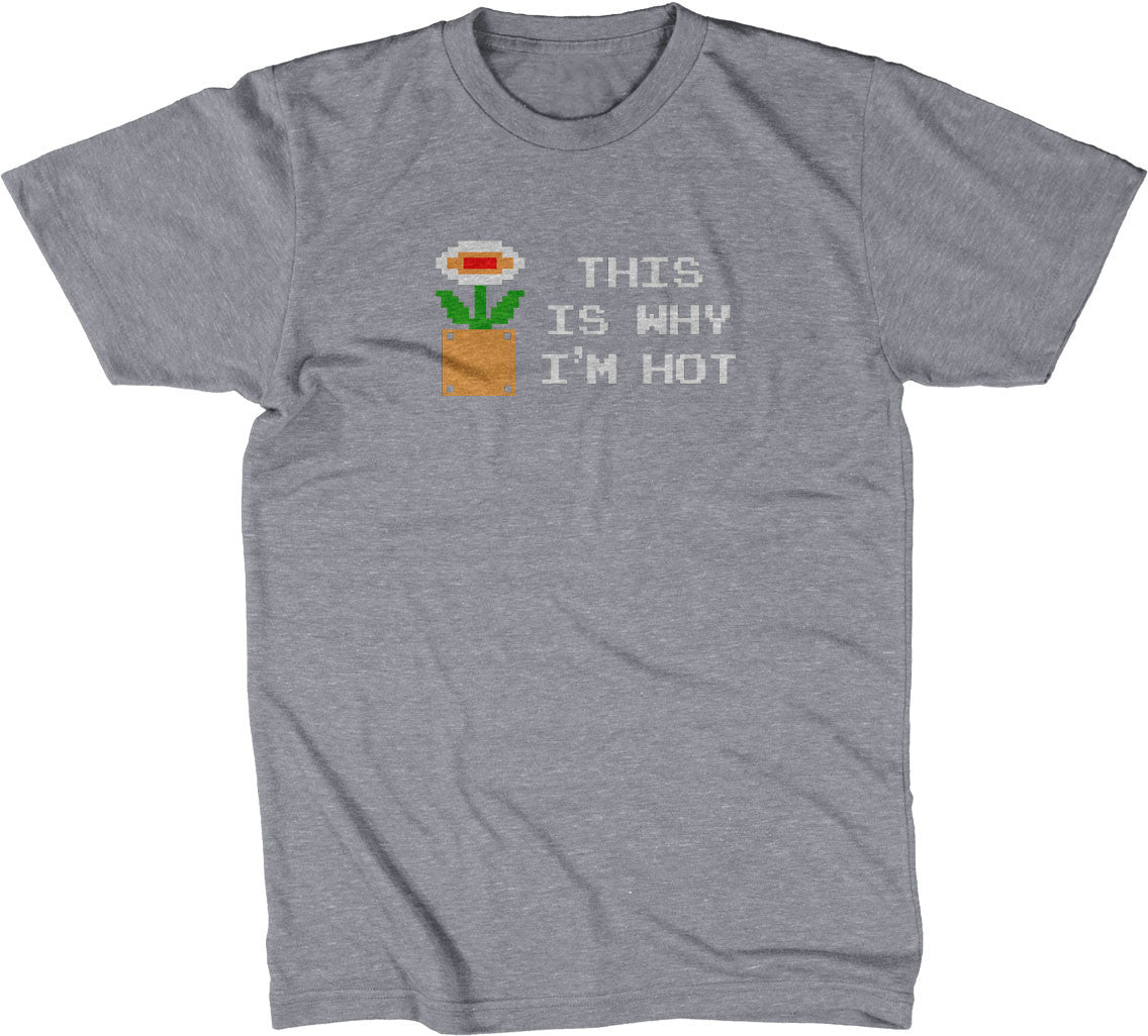 This Is Why I'm Hot T-Shirt (Unisex)