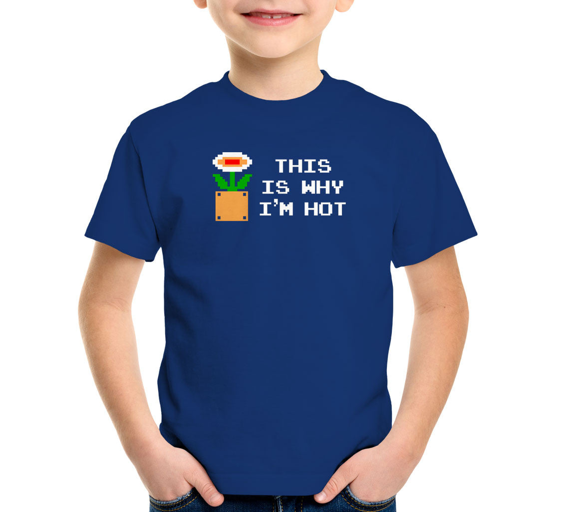 This Is Why I'm Hot T-Shirt (Unisex)