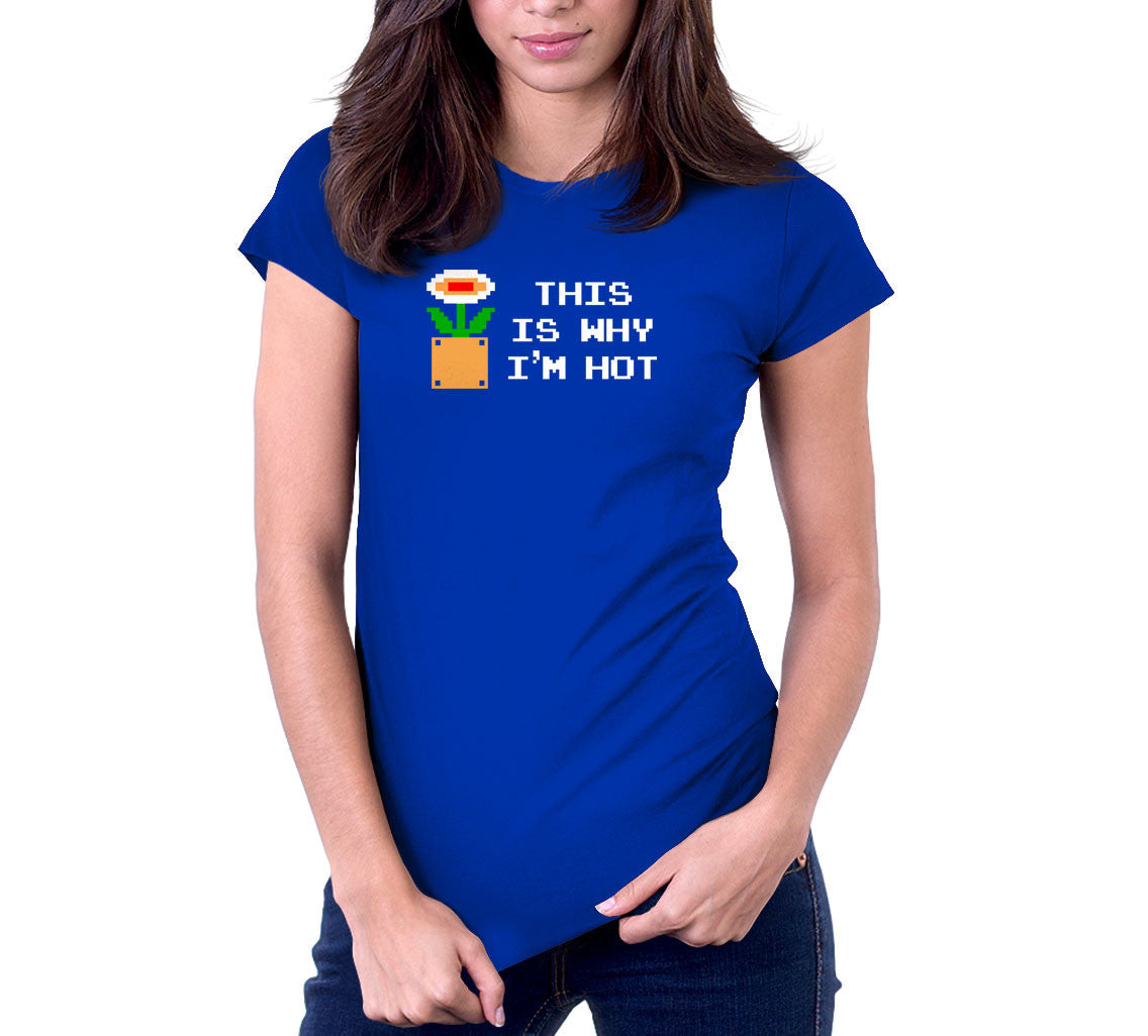 This Is Why I'm Hot T-Shirt (Unisex)
