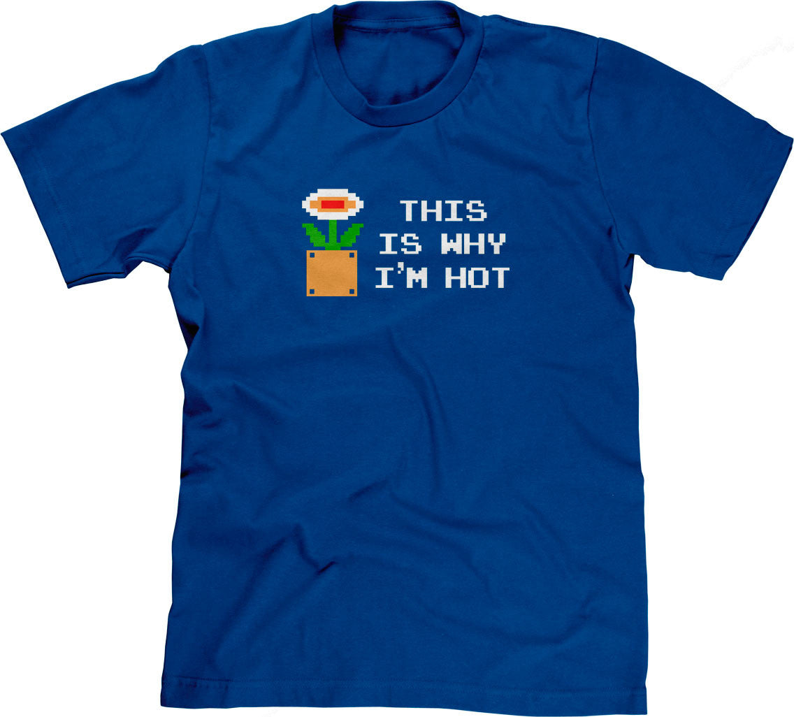 This Is Why I'm Hot T-Shirt (Unisex)