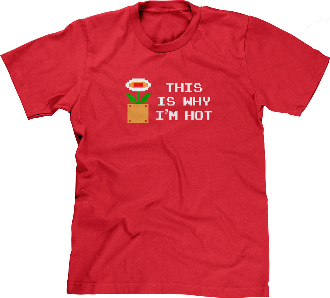 This Is Why I'm Hot T-Shirt (Unisex)