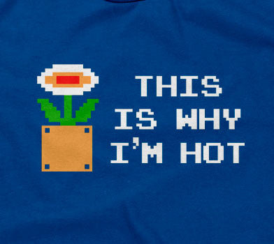 This Is Why I'm Hot Hoodie