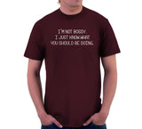 I'm Not Bossy T-Shirt