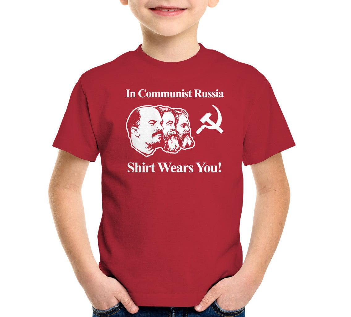 In Communist Russia Shirt Wears You T-Shirt
