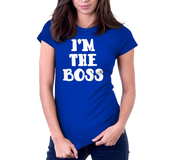I'm The Boss T-Shirt – NoiseBot.com
