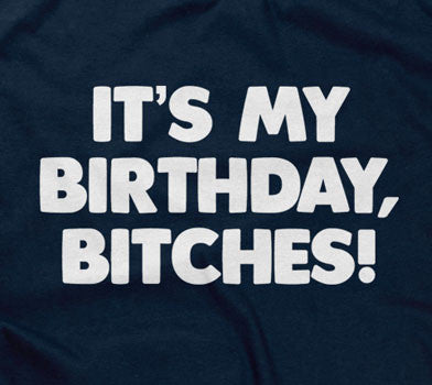It's My Birthday, Bitches Hoodie