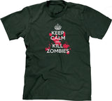 Keep Calm And Kill Zombies T-Shirt