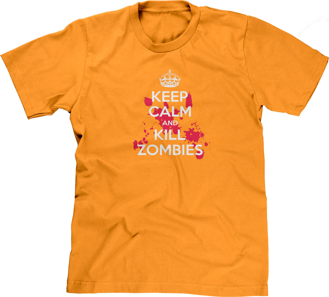 Keep Calm And Kill Zombies T-Shirt