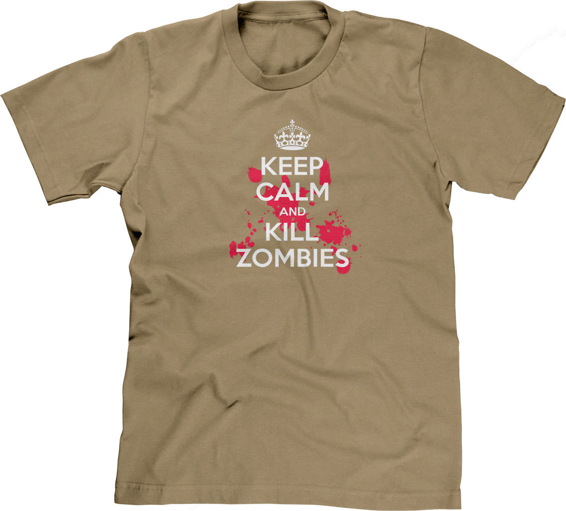 Keep Calm And Kill Zombies T-Shirt