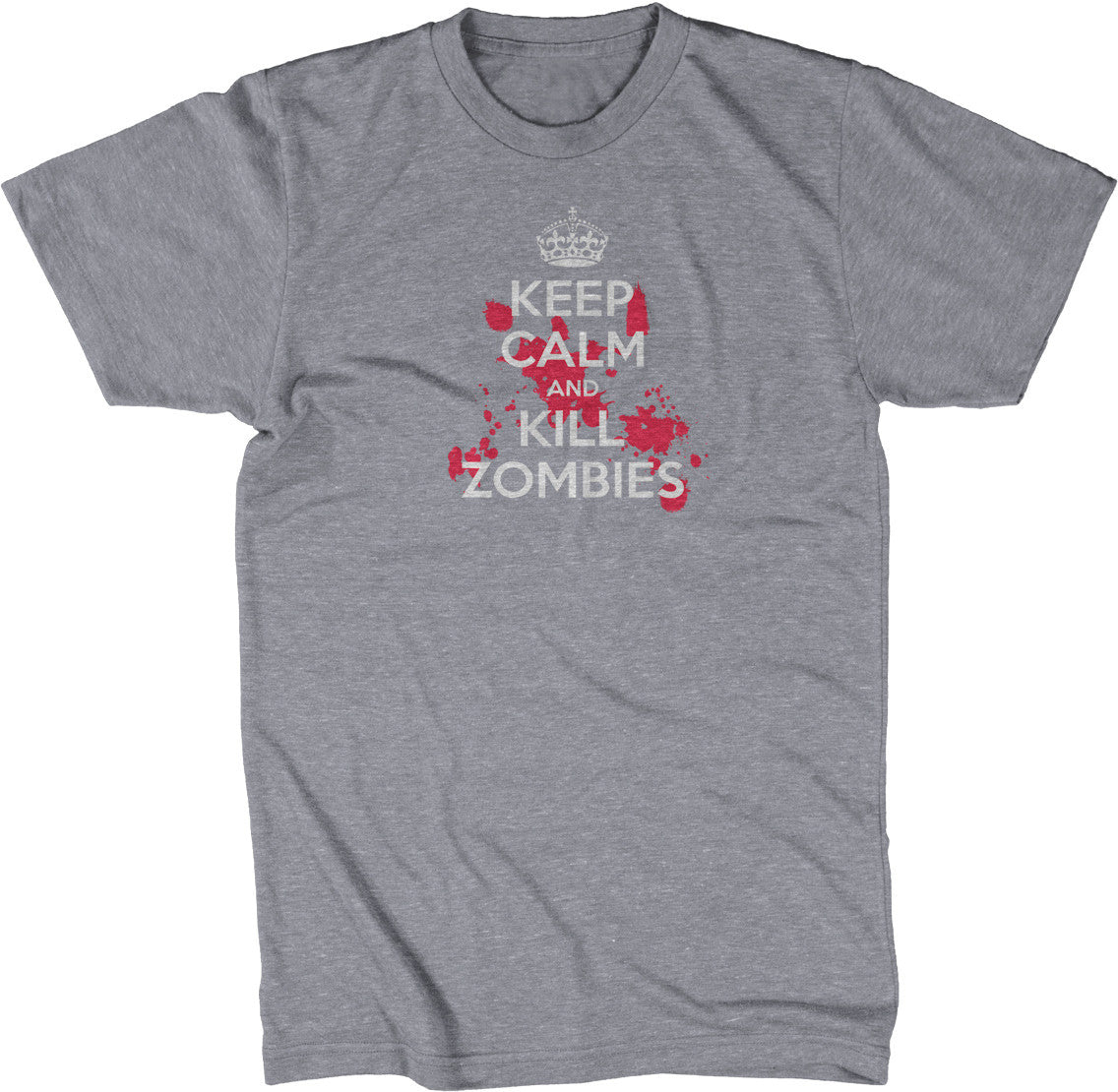 Keep Calm And Kill Zombies T-Shirt
