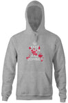 Keep Calm And Kill Zombies Hoodie