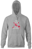Keep Calm And Kill Zombies Hoodie