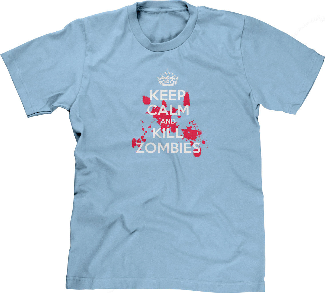 Keep Calm And Kill Zombies T-Shirt