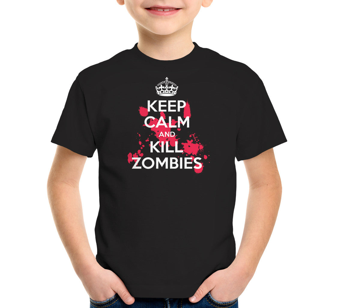 Keep Calm And Kill Zombies T-Shirt