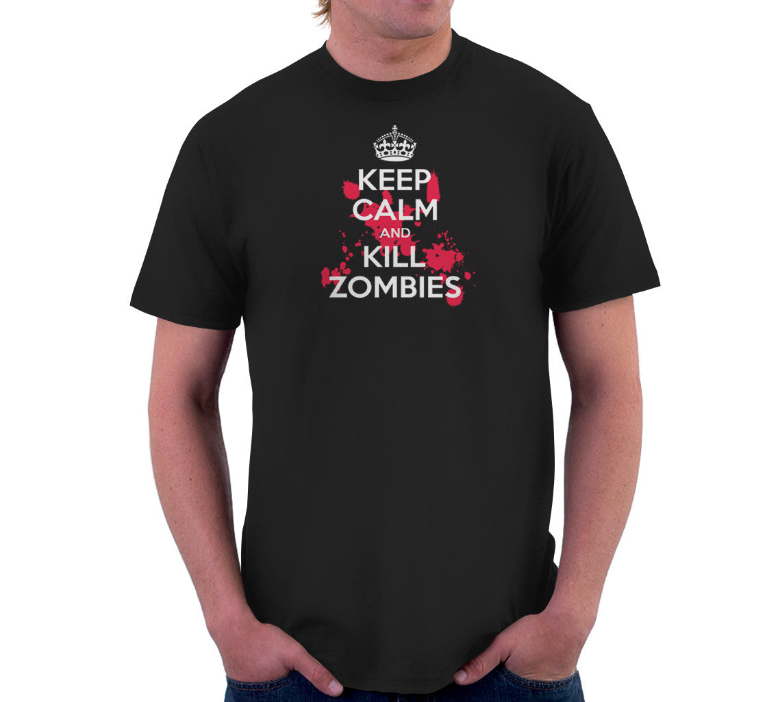 Keep Calm And Kill Zombies T-Shirt