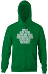 I May Look Calm Hoodie