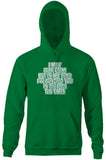 I May Look Calm Hoodie