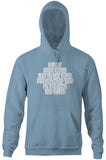 I May Look Calm Hoodie
