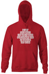 I May Look Calm Hoodie