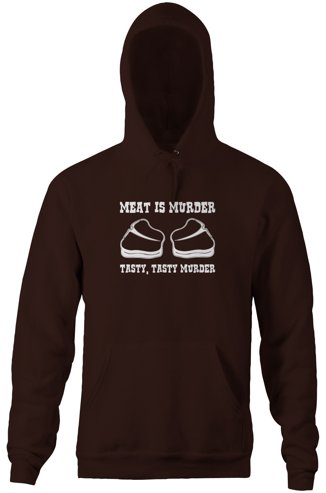 Meat Is Murder (Tasty, Tasty Murder) Hoodie
