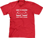 Meat Is Murder (Tasty, Tasty Murder) T-Shirt