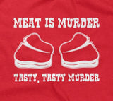Meat Is Murder (Tasty, Tasty Murder) Hoodie