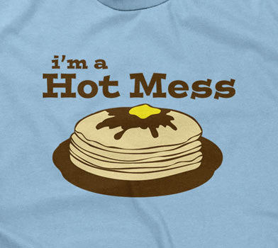 I'm A Hot Mess Hoodie