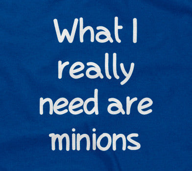 What I Really Need Are Minions Hoodie
