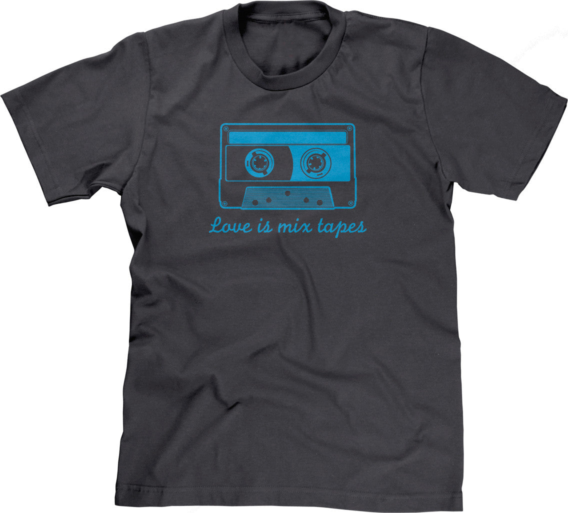 Love Is Mix Tapes T-Shirt (Unisex)
