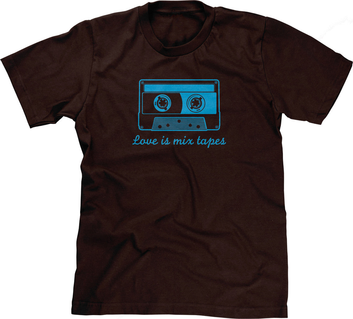 Love Is Mix Tapes T-Shirt (Unisex)