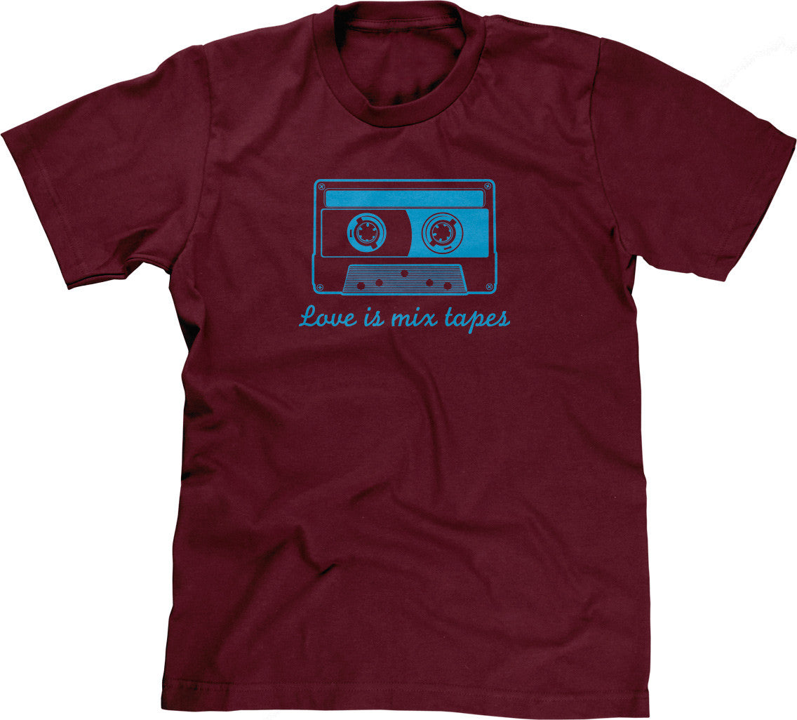 Love Is Mix Tapes T-Shirt (Unisex)