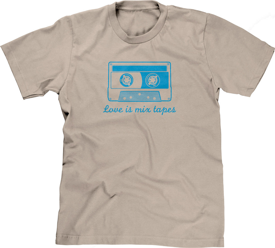 Love Is Mix Tapes T-Shirt (Unisex)